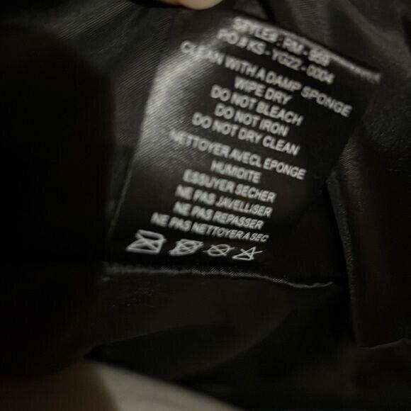 Rebecca Minkoff Black Jacket Women's Large NWT - Picture 7 of 8